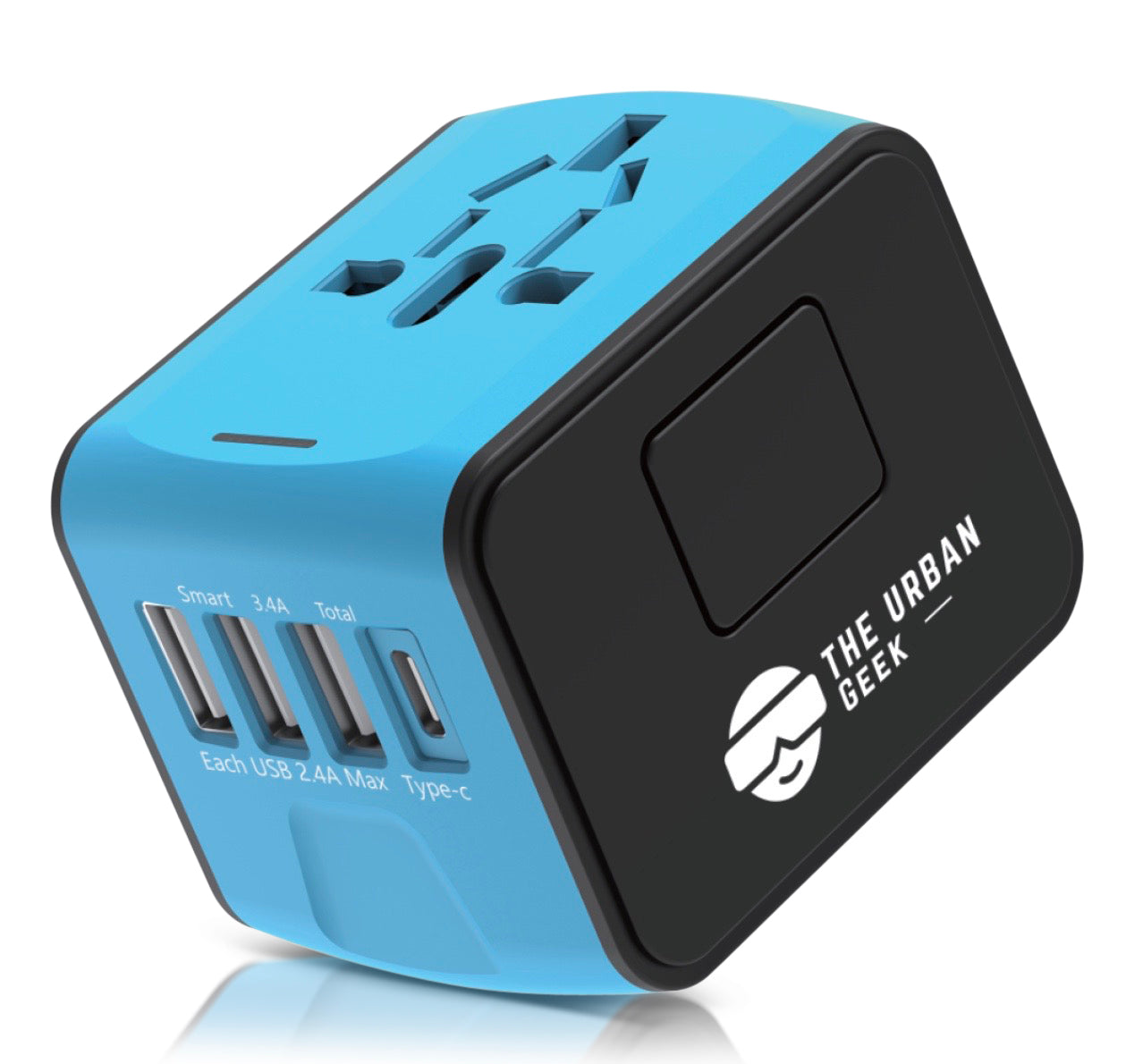 TheUrbanGeek International Travel Adapter: Your Ultimate Travel Companion